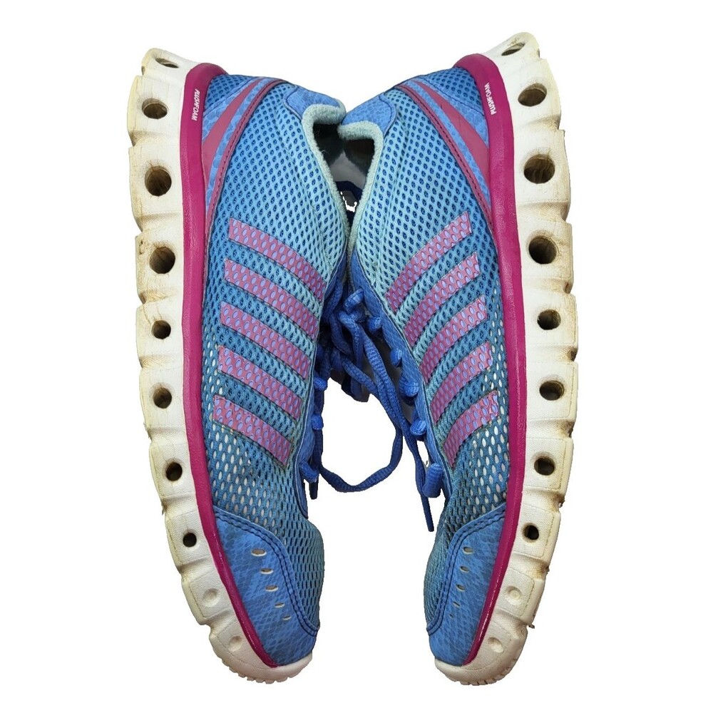 K-Swiss Tubes Women's Size 10 Blue Pink Running Shoes PlushFoam Memory Foam